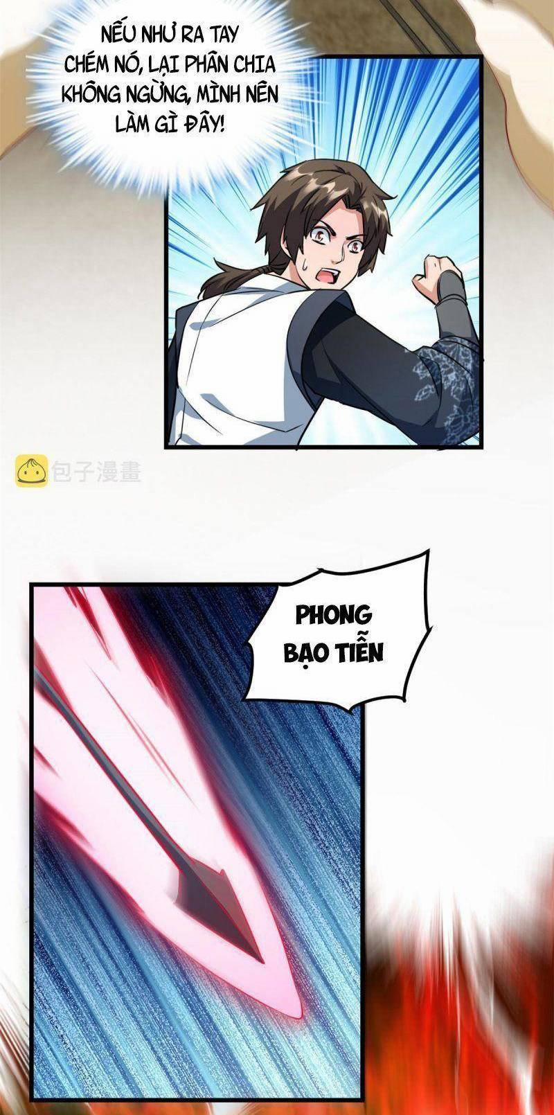 Ta Tu Có Lẽ Là Giả Tiên 295 trang 3