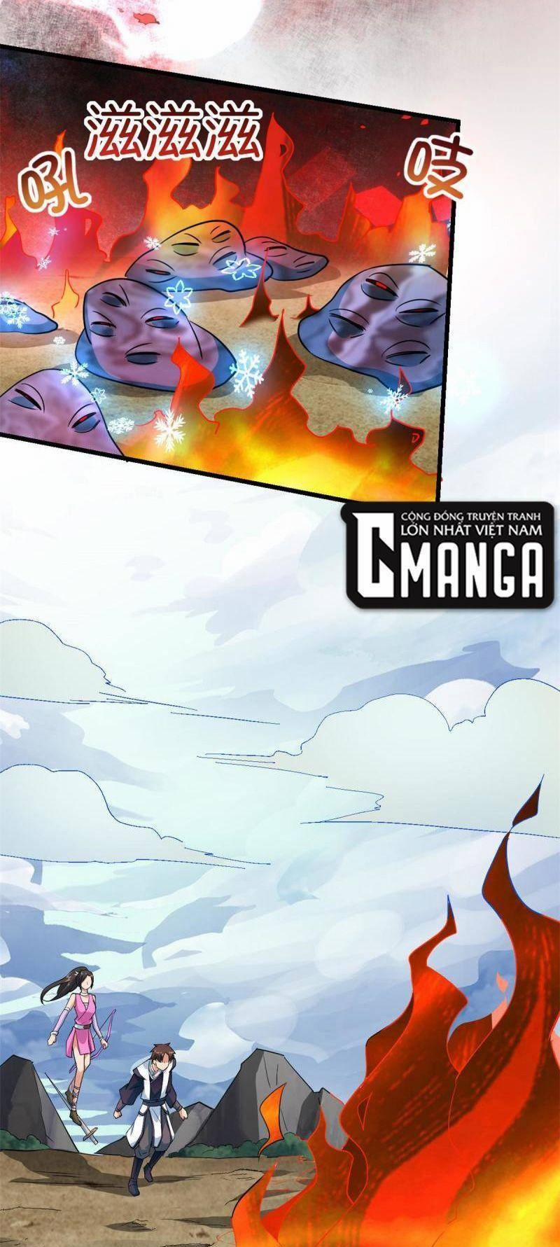 Ta Tu Có Lẽ Là Giả Tiên 296 trang 11