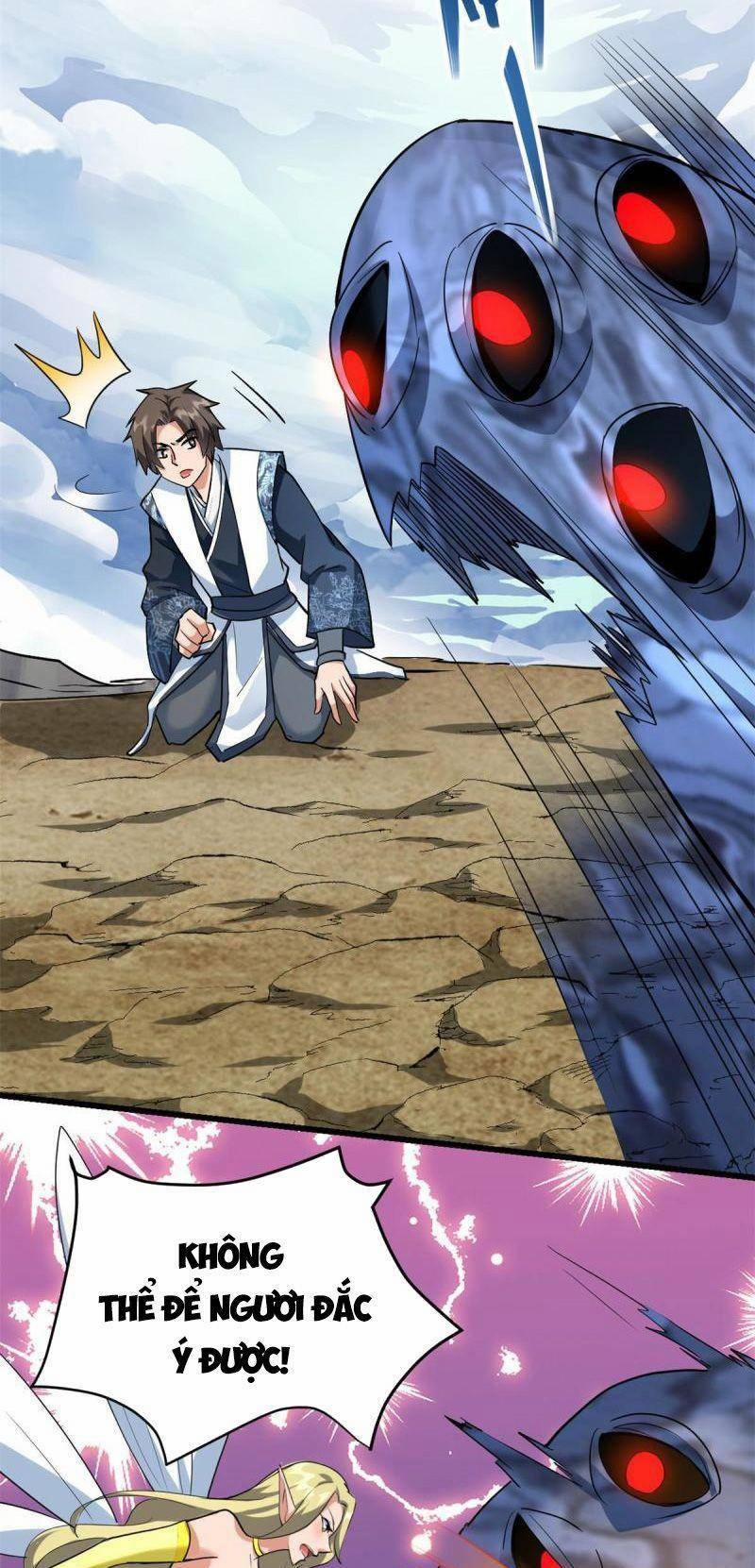 Ta Tu Có Lẽ Là Giả Tiên 296 trang 14