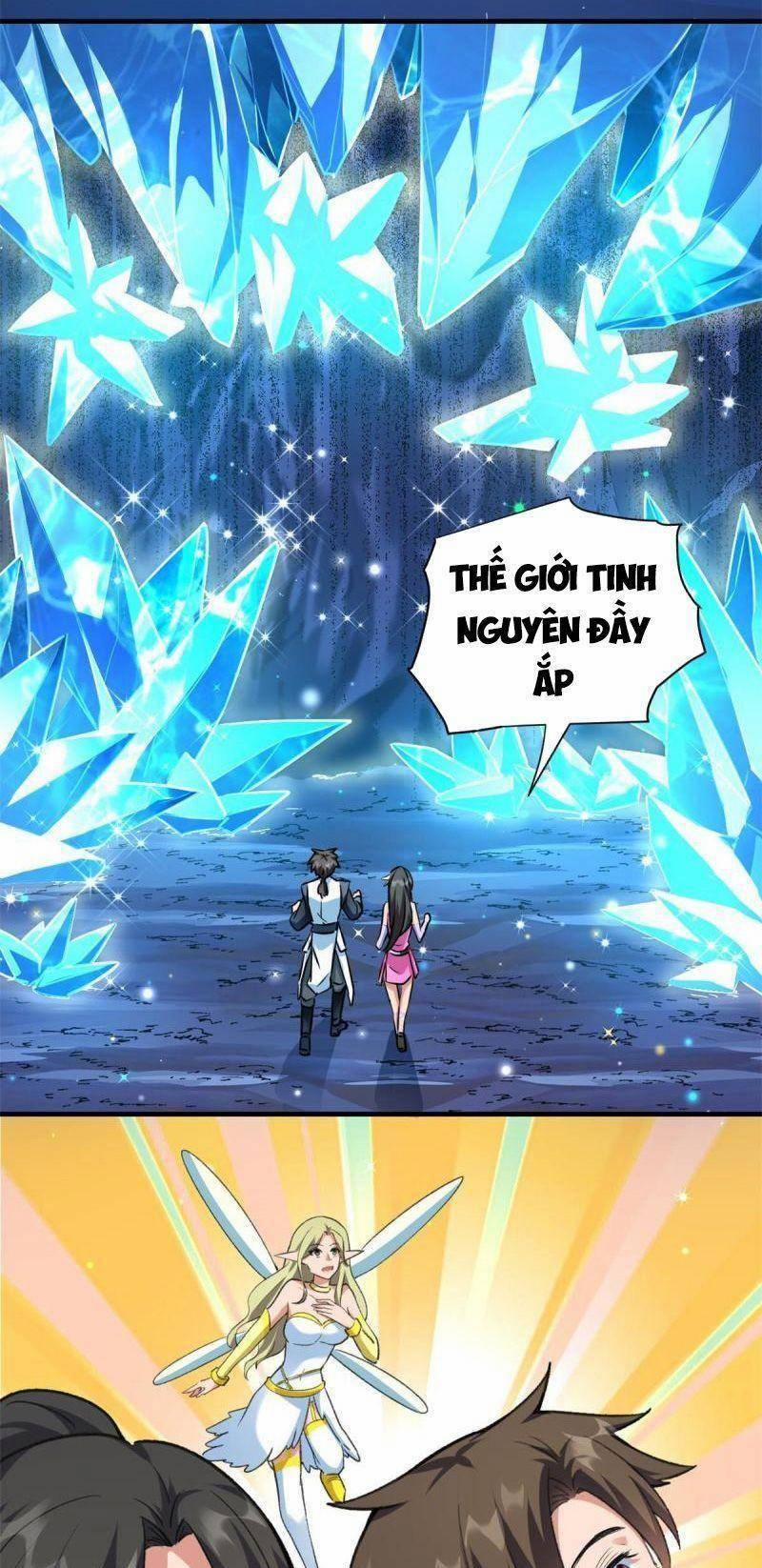 Ta Tu Có Lẽ Là Giả Tiên 297 trang 12