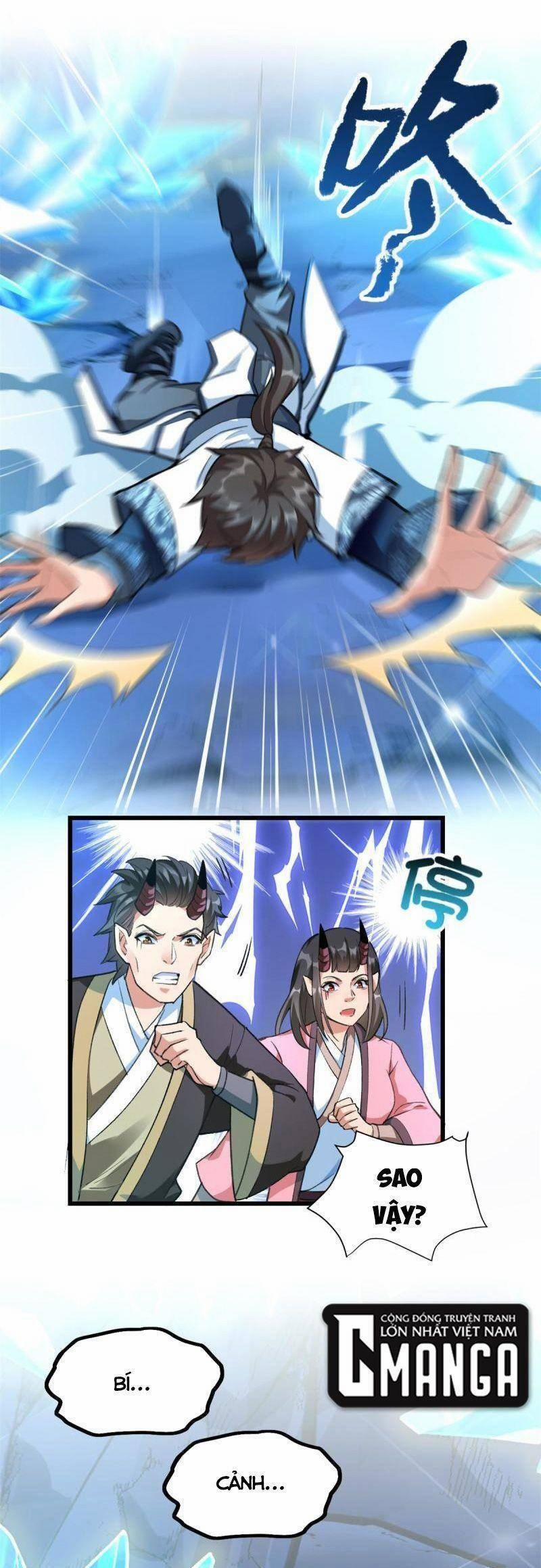 Ta Tu Có Lẽ Là Giả Tiên 297 trang 17