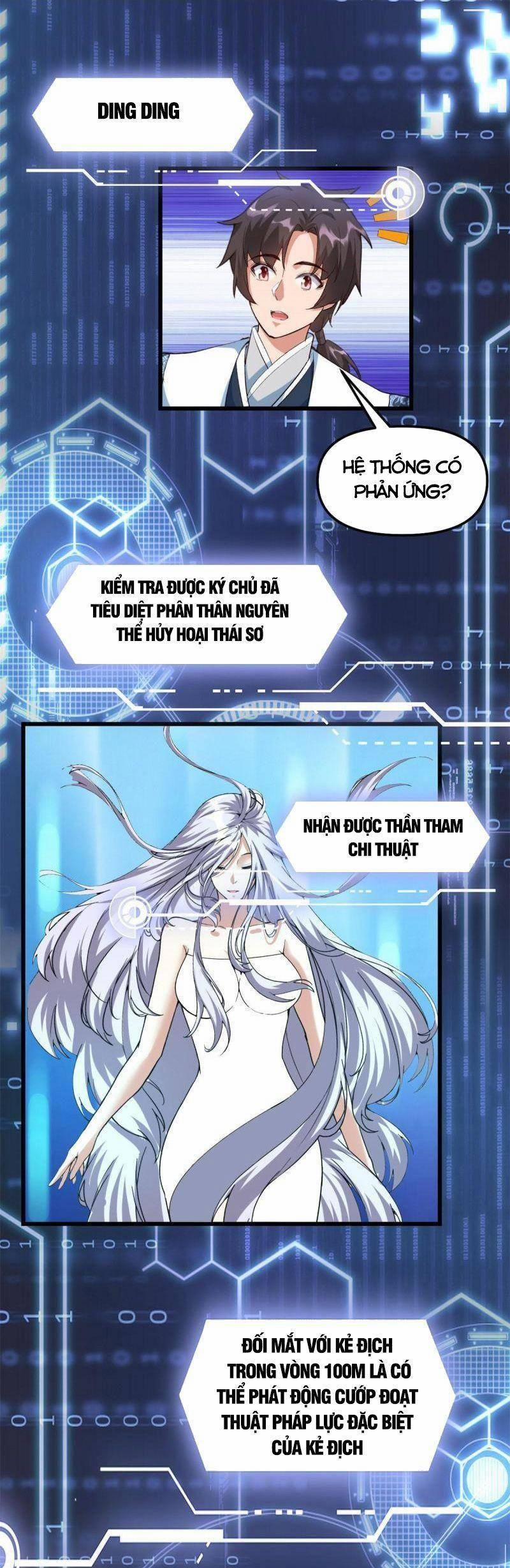 Ta Tu Có Lẽ Là Giả Tiên 297 trang 3