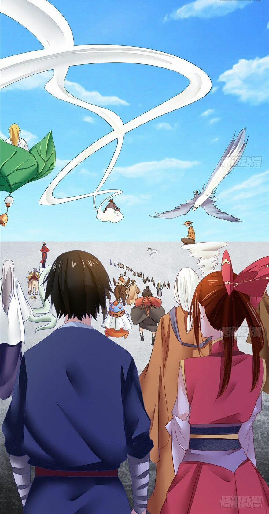 Ta Tu Có Lẽ Là Giả Tiên 3 trang 24