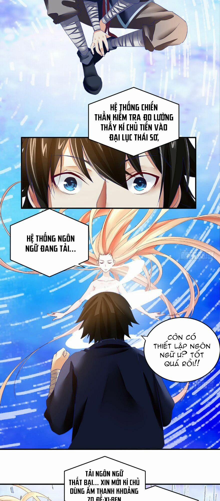 Ta Tu Có Lẽ Là Giả Tiên 3 trang 9