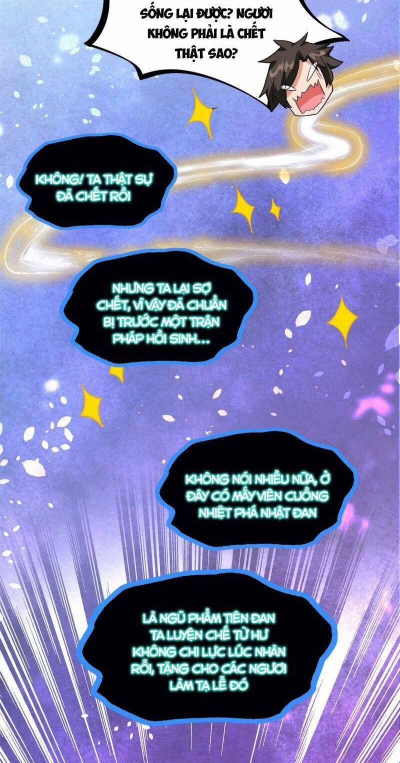 Ta Tu Có Lẽ Là Giả Tiên 300 trang 12