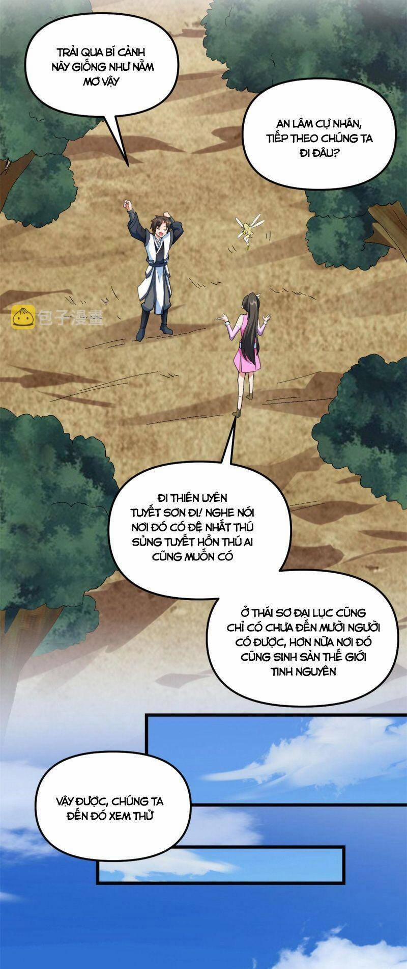 Ta Tu Có Lẽ Là Giả Tiên 300 trang 14