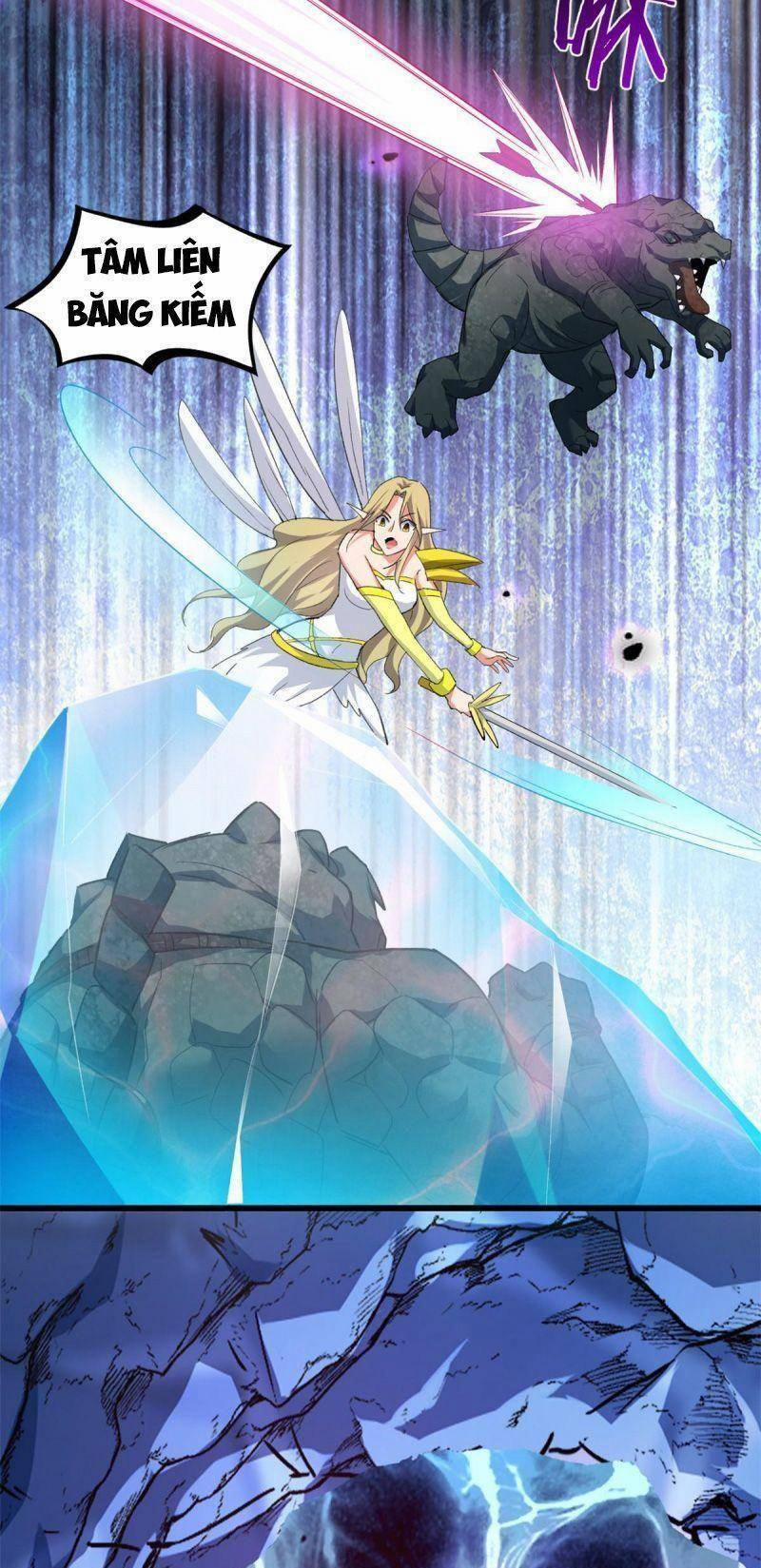 Ta Tu Có Lẽ Là Giả Tiên 301 trang 14