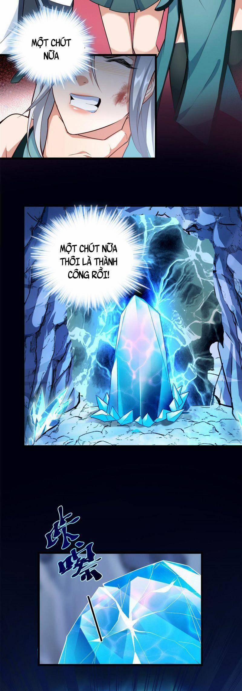 Ta Tu Có Lẽ Là Giả Tiên 301 trang 20