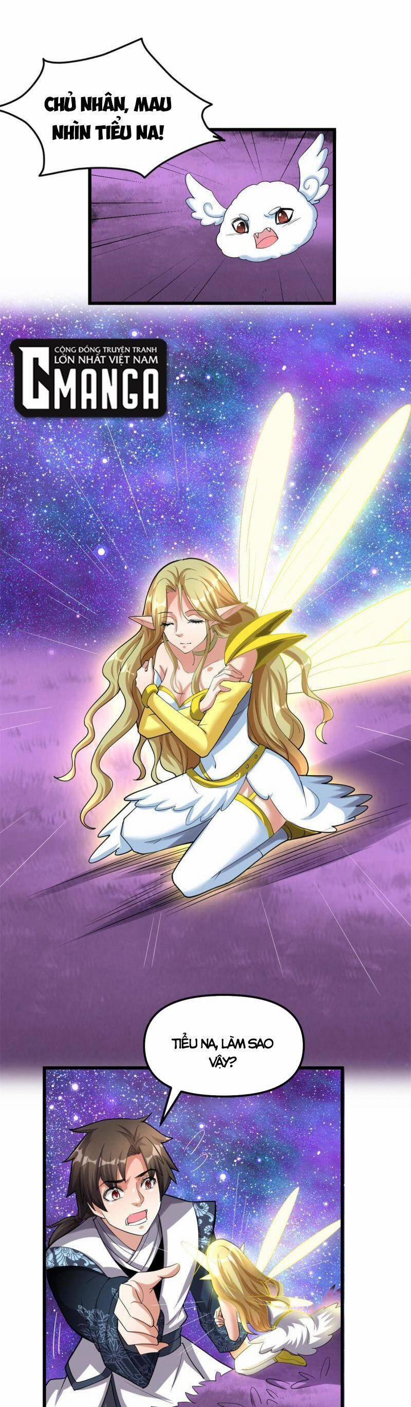 Ta Tu Có Lẽ Là Giả Tiên 303 trang 8