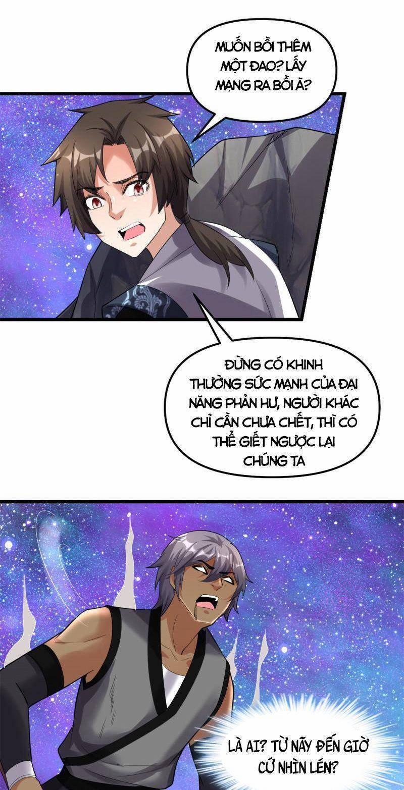 Ta Tu Có Lẽ Là Giả Tiên 305 trang 15