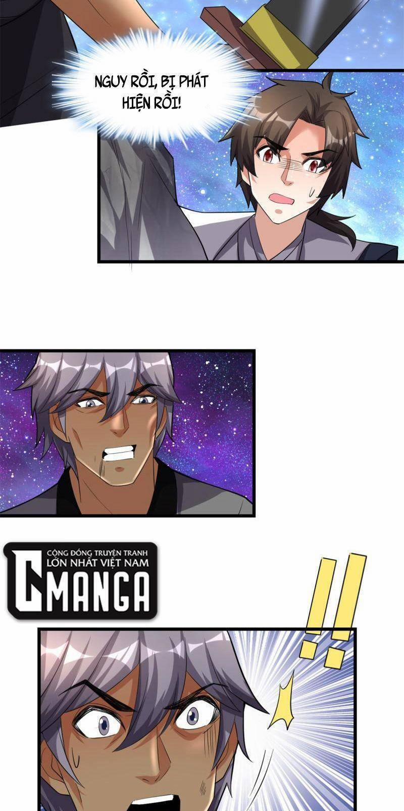 Ta Tu Có Lẽ Là Giả Tiên 305 trang 17