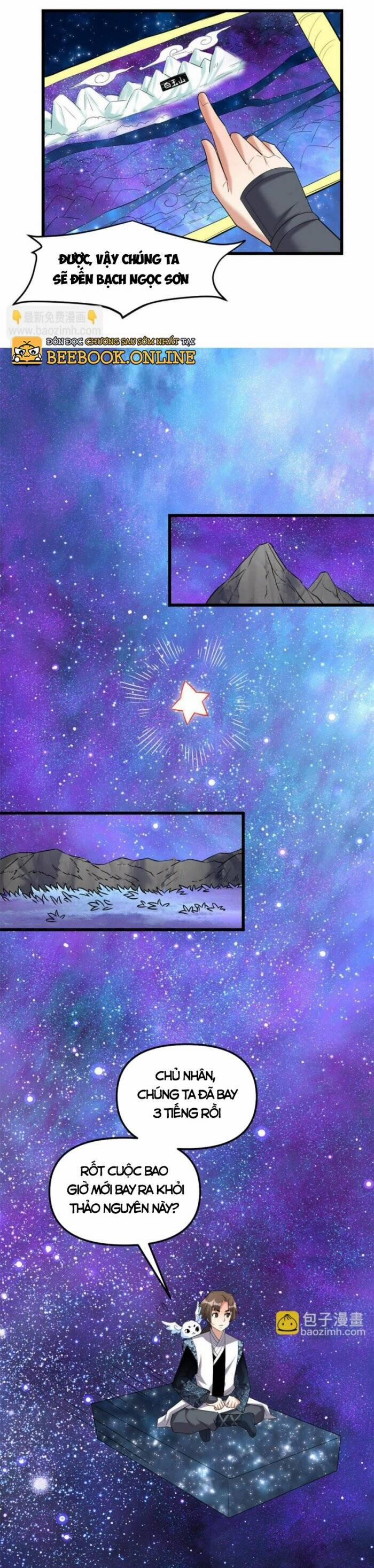 Ta Tu Có Lẽ Là Giả Tiên 306 trang 6