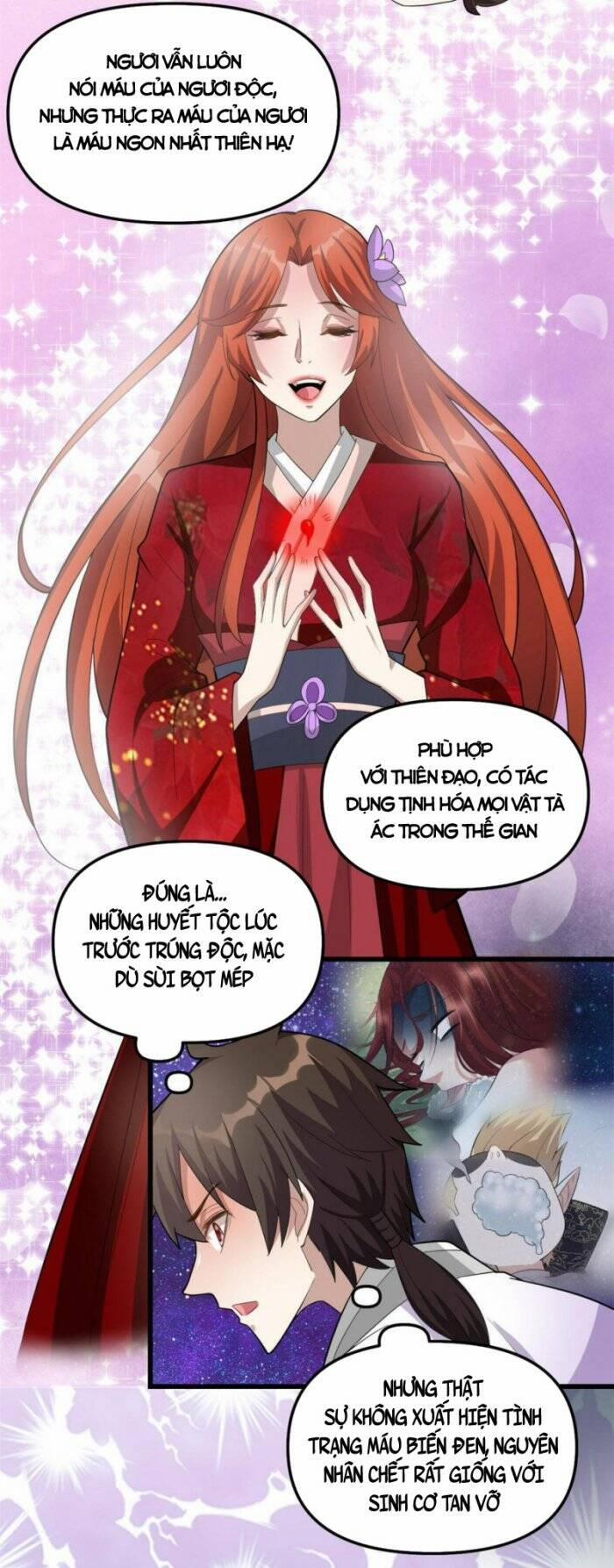 Ta Tu Có Lẽ Là Giả Tiên 307 trang 4