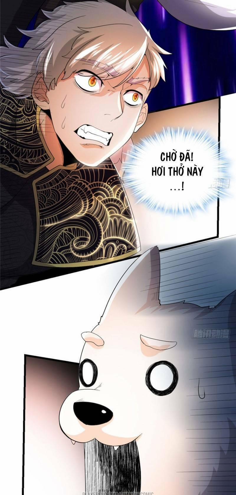 Ta Tu Có Lẽ Là Giả Tiên 31 trang 11