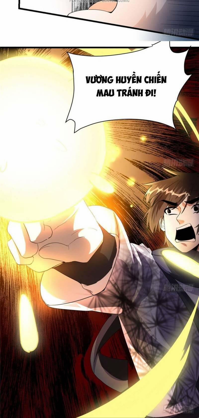 Ta Tu Có Lẽ Là Giả Tiên 31 trang 12