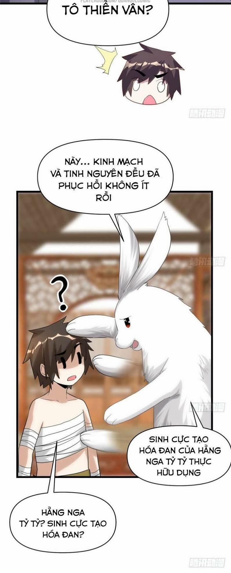 Ta Tu Có Lẽ Là Giả Tiên 31 trang 44