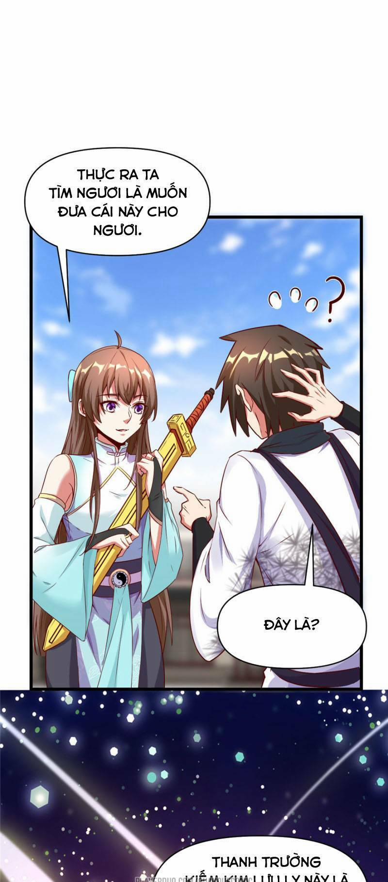 Ta Tu Có Lẽ Là Giả Tiên 32 trang 14