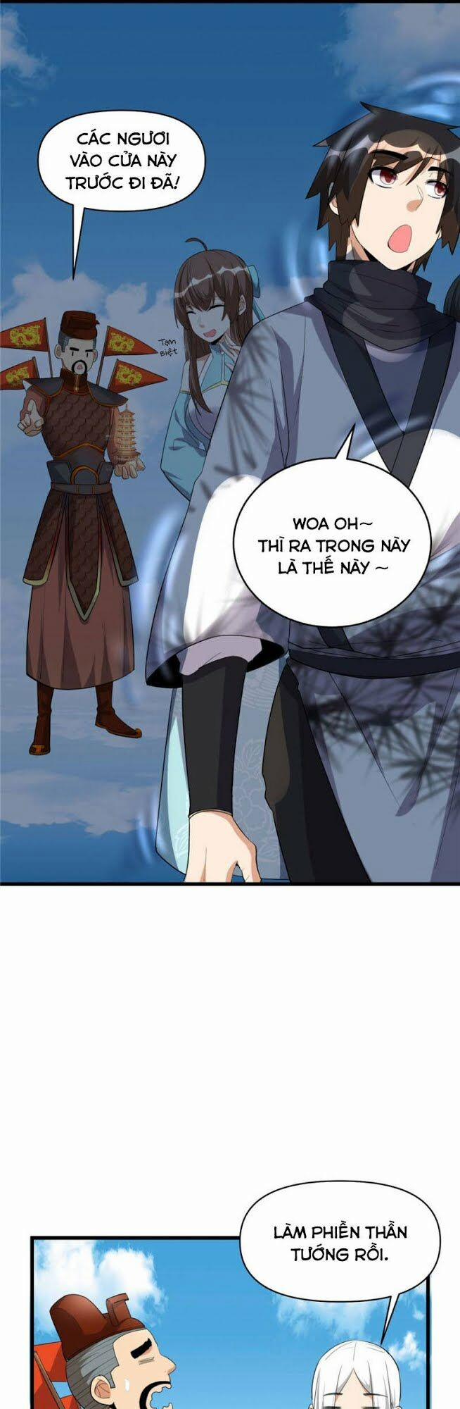Ta Tu Có Lẽ Là Giả Tiên 32 trang 29
