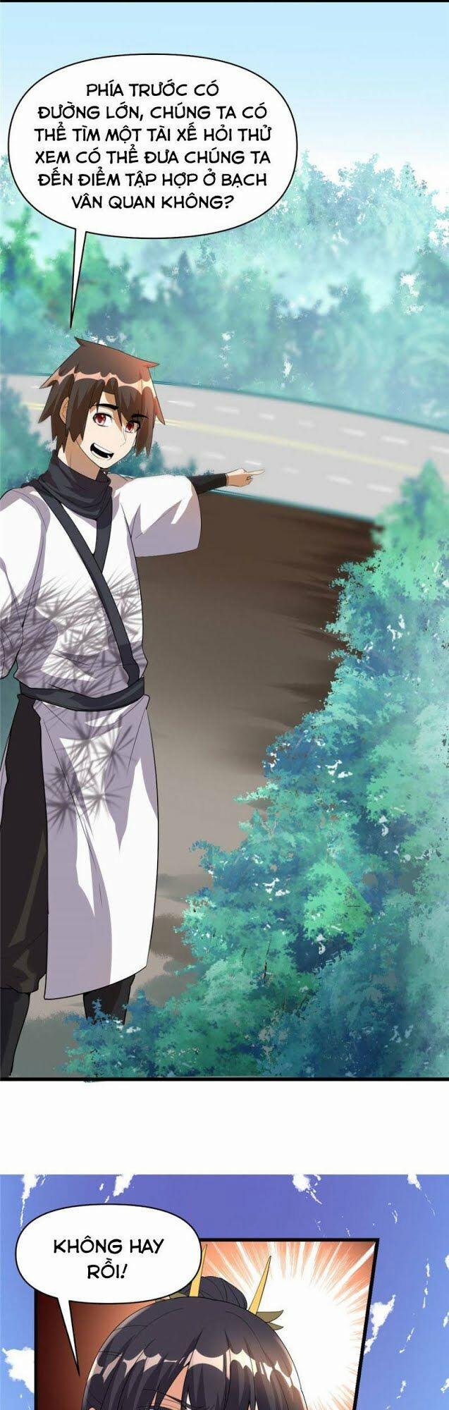 Ta Tu Có Lẽ Là Giả Tiên 33 trang 29