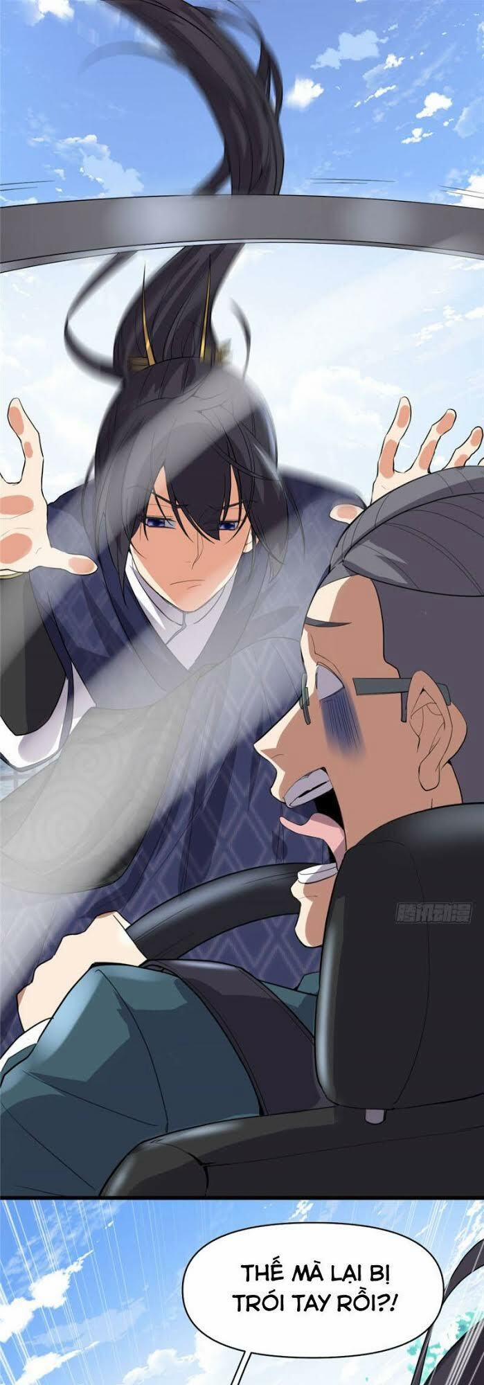 Ta Tu Có Lẽ Là Giả Tiên 33 trang 32