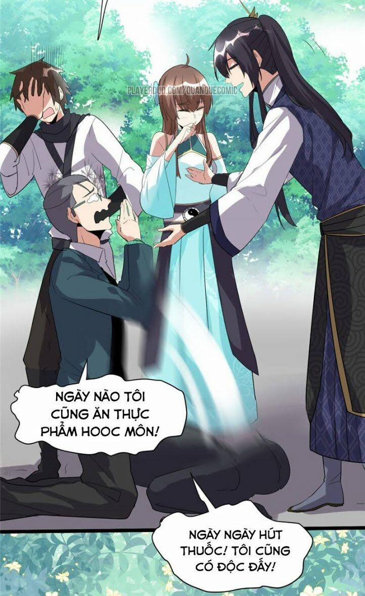 Ta Tu Có Lẽ Là Giả Tiên 33 trang 38