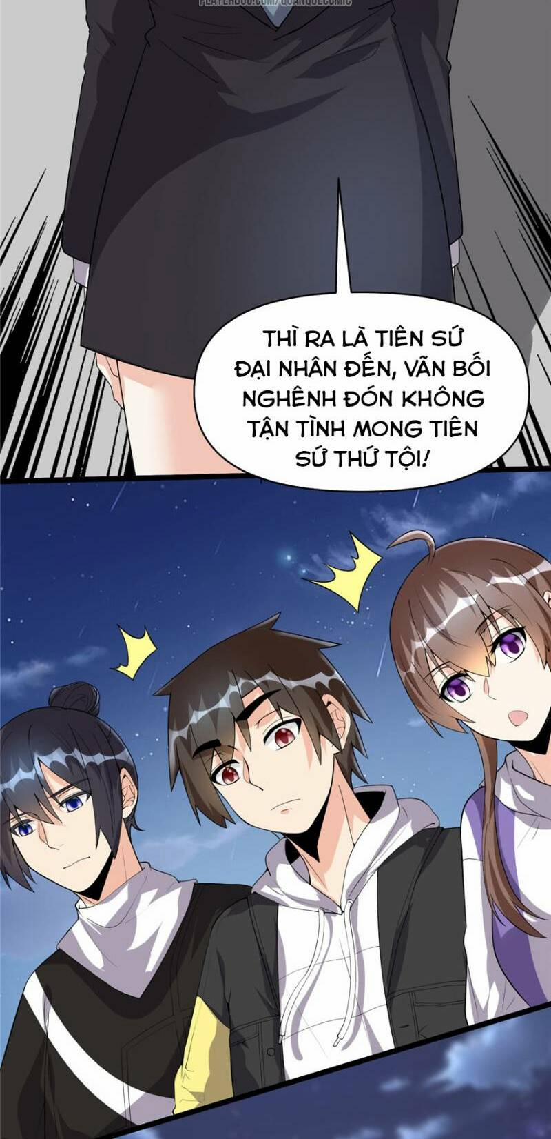 Ta Tu Có Lẽ Là Giả Tiên 35 trang 1