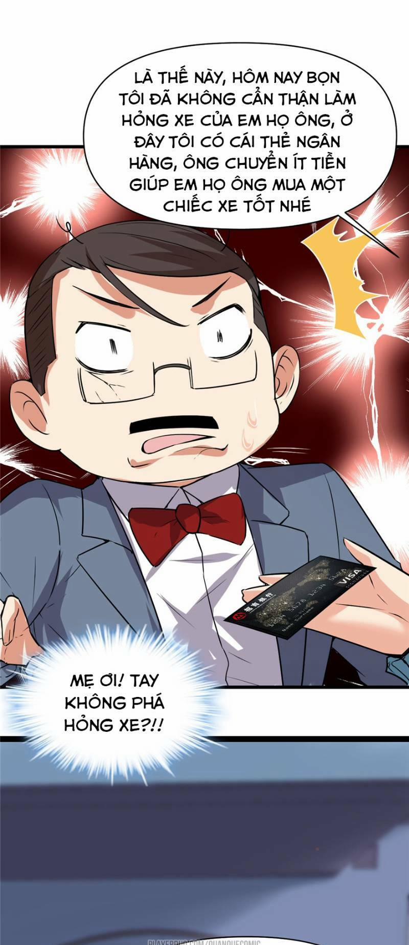 Ta Tu Có Lẽ Là Giả Tiên 35 trang 11