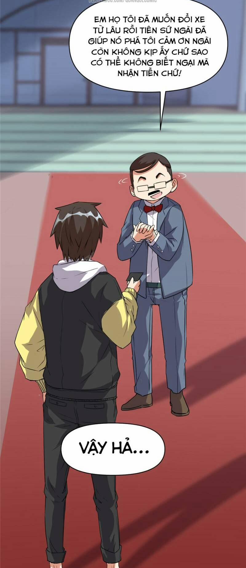 Ta Tu Có Lẽ Là Giả Tiên 35 trang 12