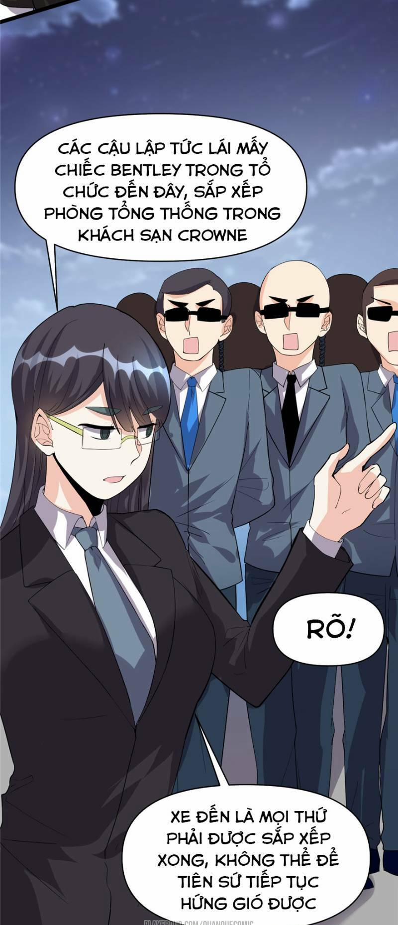 Ta Tu Có Lẽ Là Giả Tiên 35 trang 2