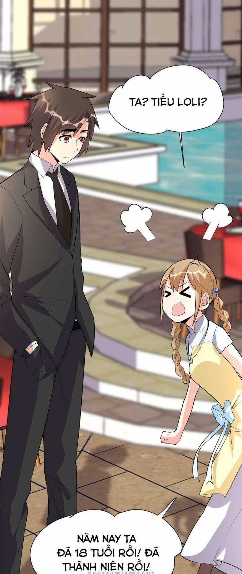 Ta Tu Có Lẽ Là Giả Tiên 37 trang 24