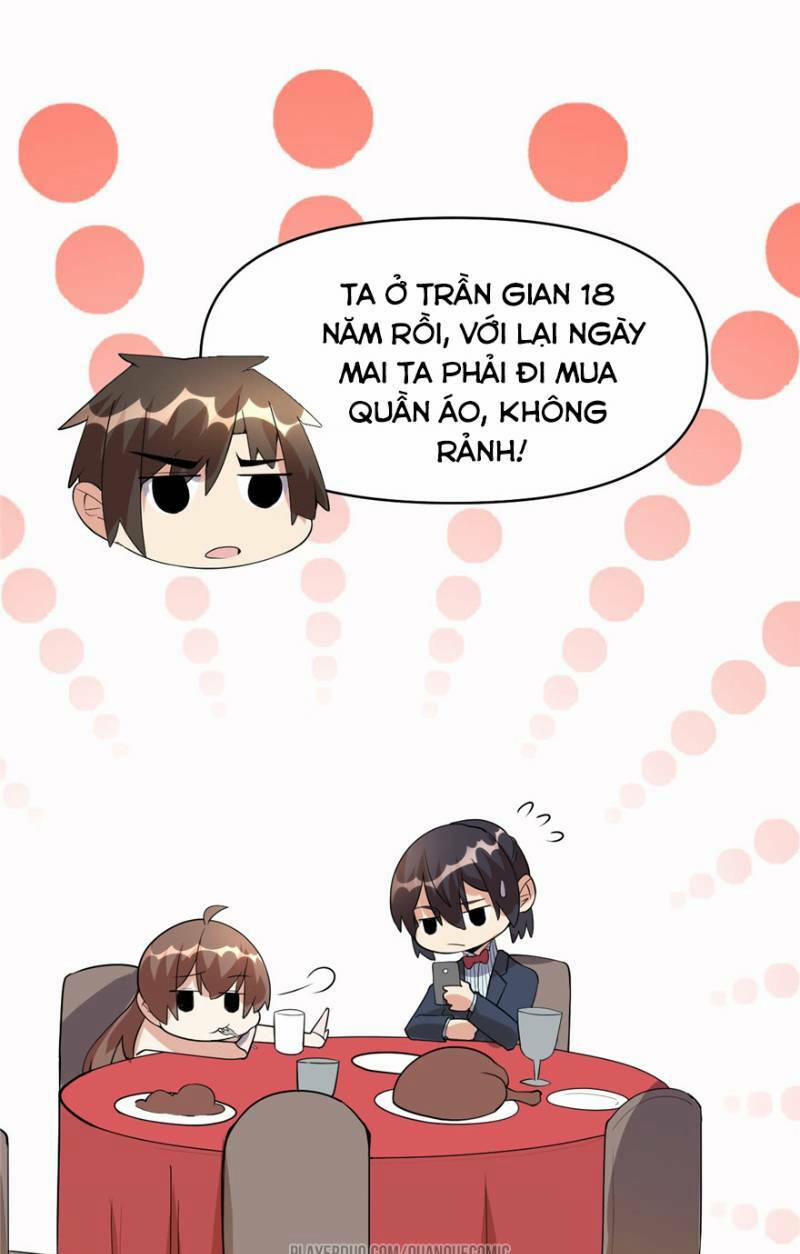 Ta Tu Có Lẽ Là Giả Tiên 37 trang 26