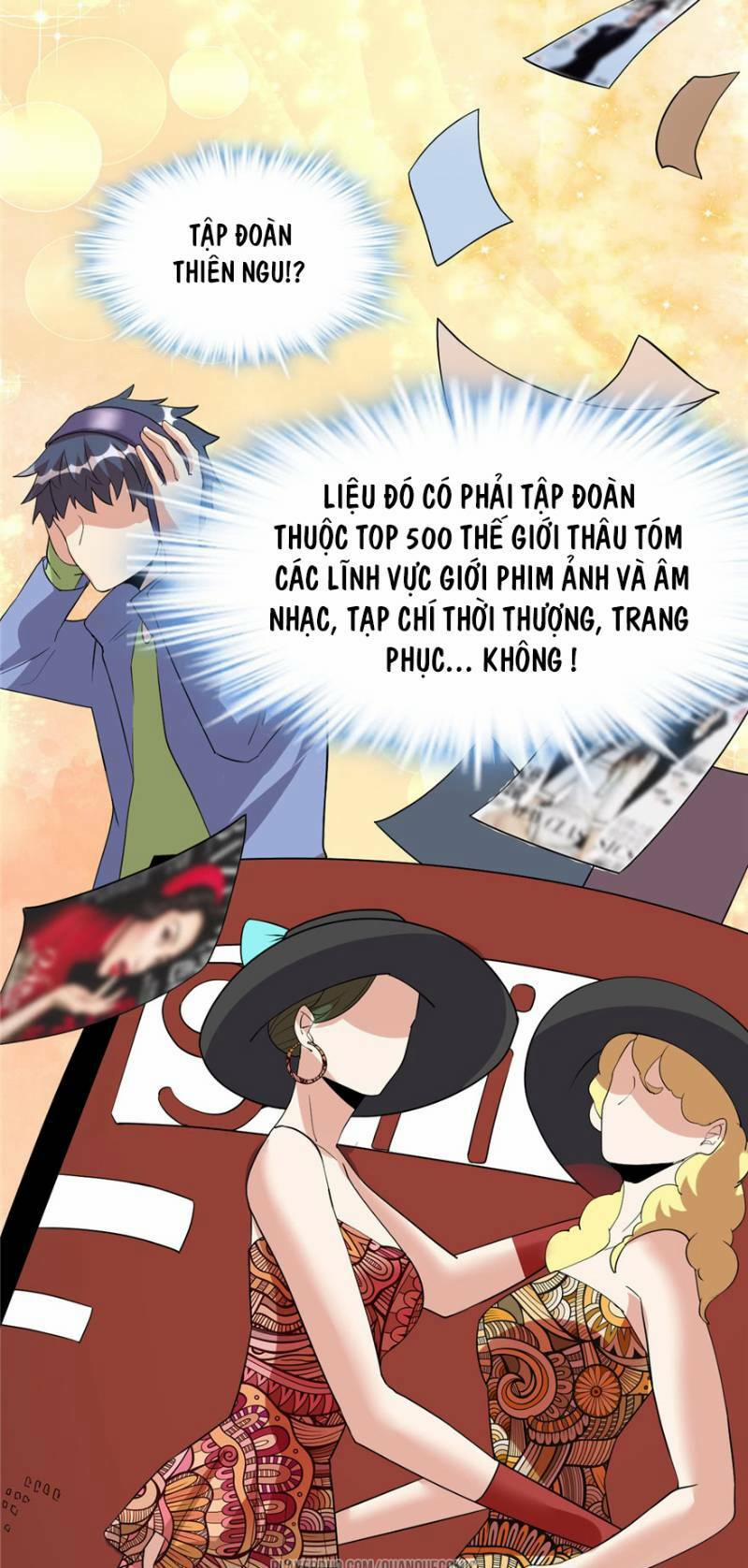 Ta Tu Có Lẽ Là Giả Tiên 37 trang 28