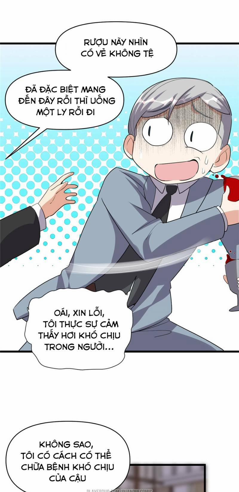 Ta Tu Có Lẽ Là Giả Tiên 37 trang 8