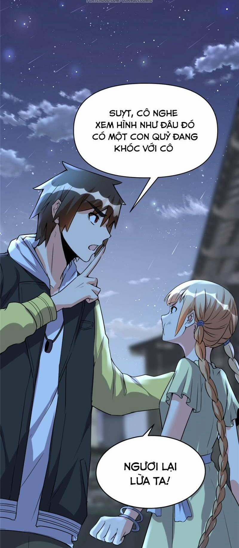 Ta Tu Có Lẽ Là Giả Tiên 38 trang 17