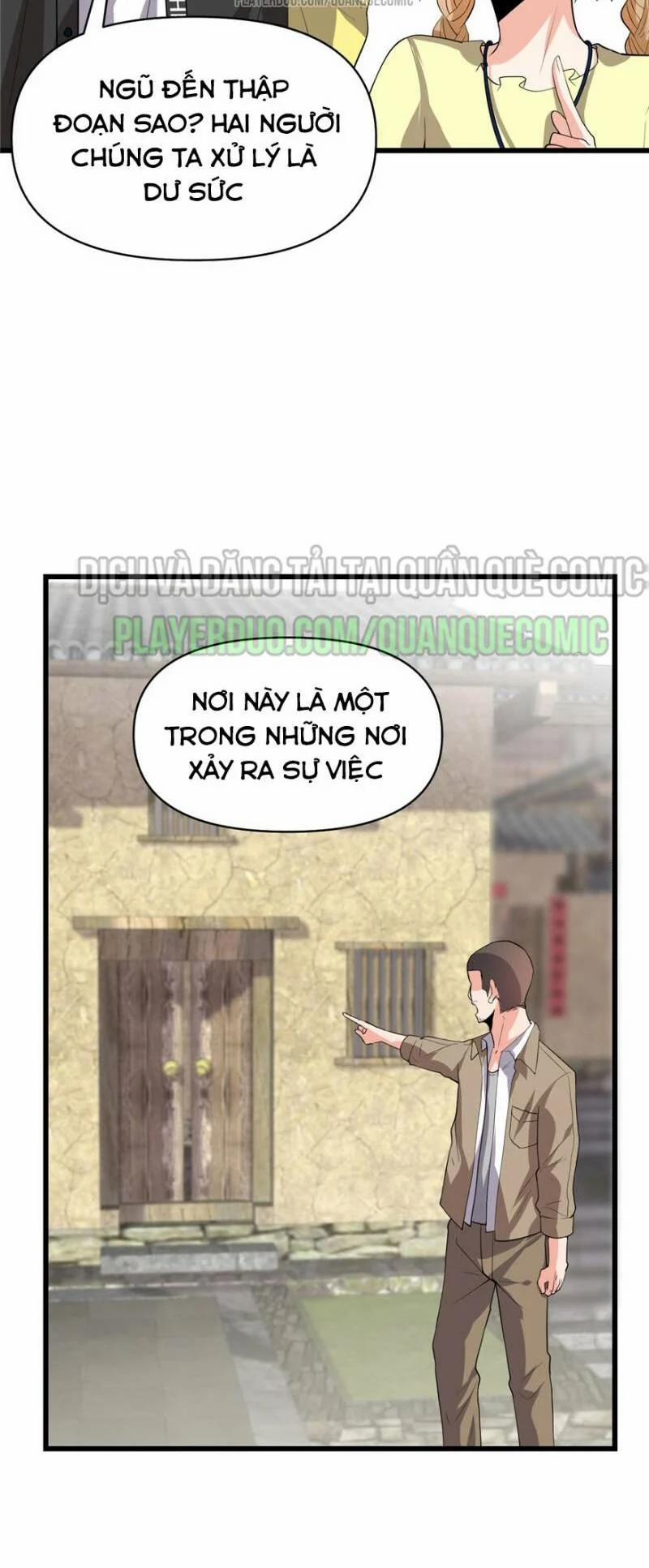 Ta Tu Có Lẽ Là Giả Tiên 38 trang 7