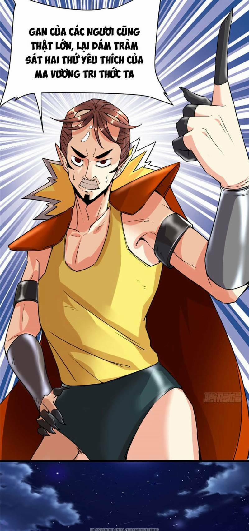 Ta Tu Có Lẽ Là Giả Tiên 39 trang 21