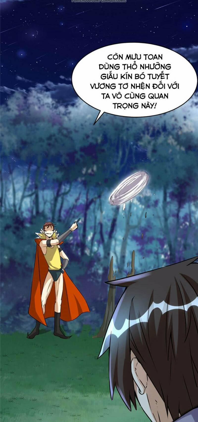 Ta Tu Có Lẽ Là Giả Tiên 39 trang 22