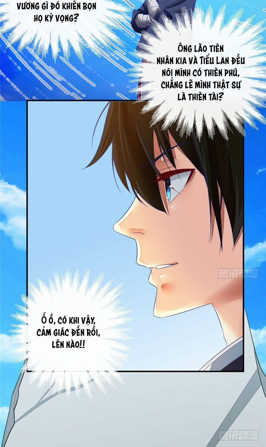Ta Tu Có Lẽ Là Giả Tiên 4 trang 17