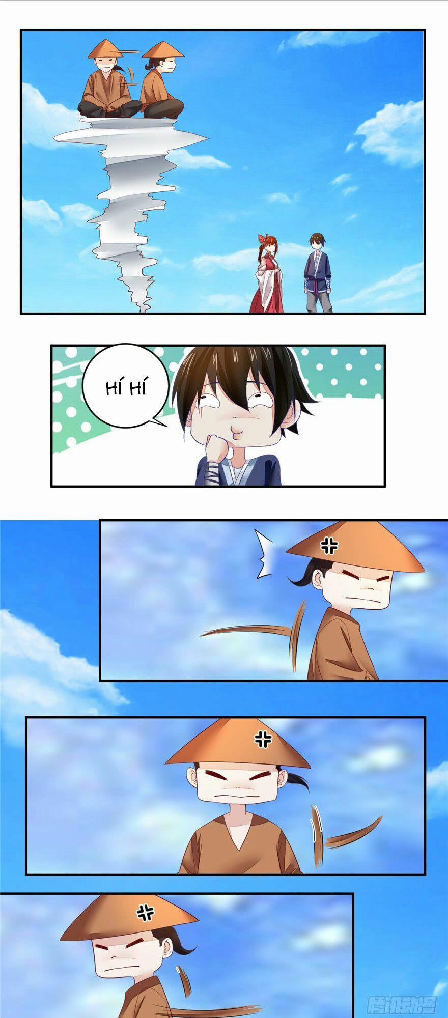 Ta Tu Có Lẽ Là Giả Tiên 4 trang 3