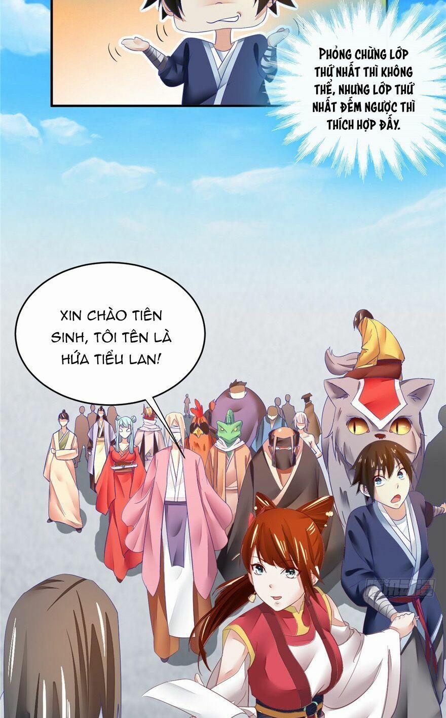 Ta Tu Có Lẽ Là Giả Tiên 4 trang 8