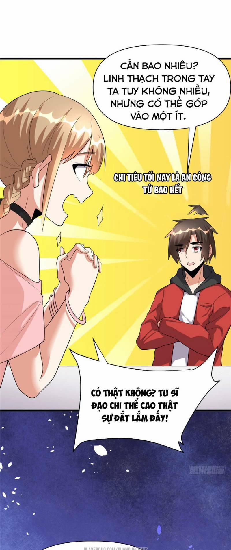 Ta Tu Có Lẽ Là Giả Tiên 40 trang 15