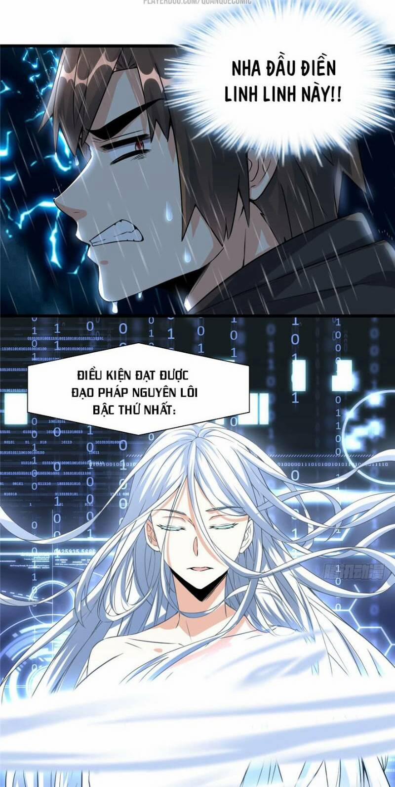 Ta Tu Có Lẽ Là Giả Tiên 40 trang 29