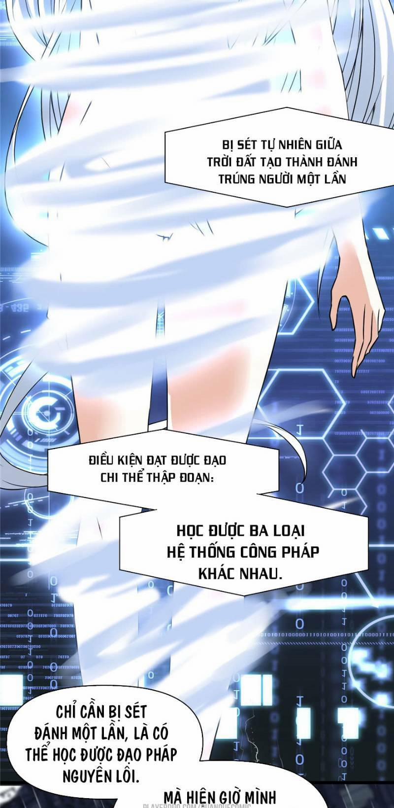 Ta Tu Có Lẽ Là Giả Tiên 40 trang 30