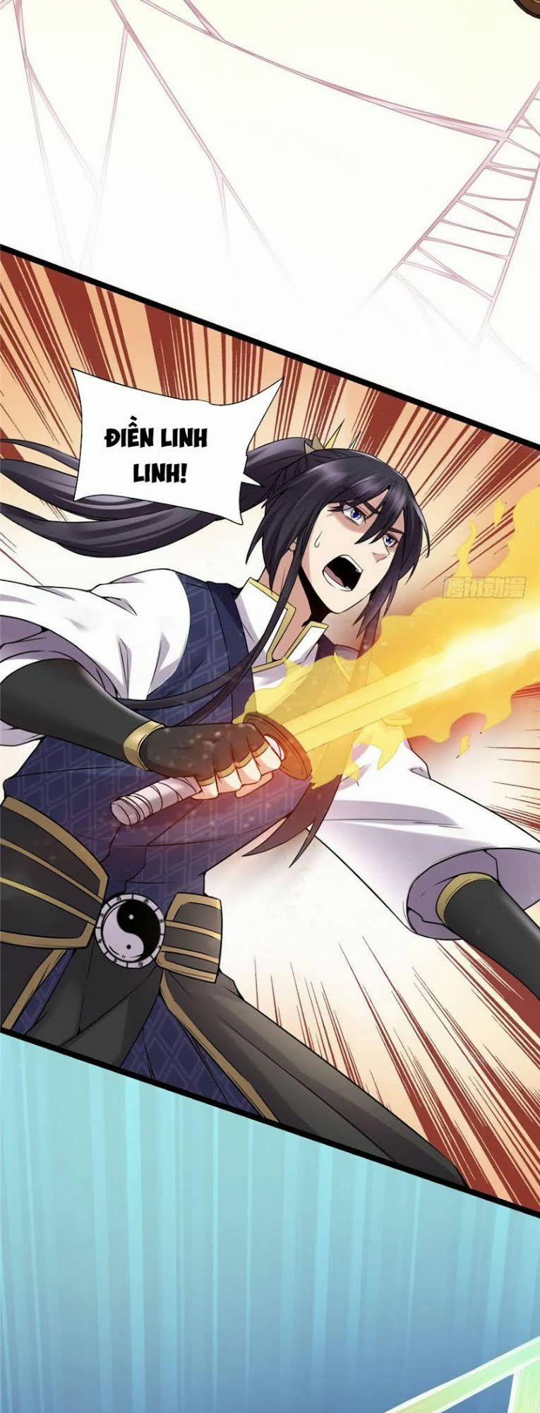 Ta Tu Có Lẽ Là Giả Tiên 41 trang 19