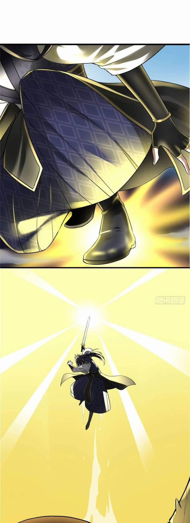 Ta Tu Có Lẽ Là Giả Tiên 41 trang 33