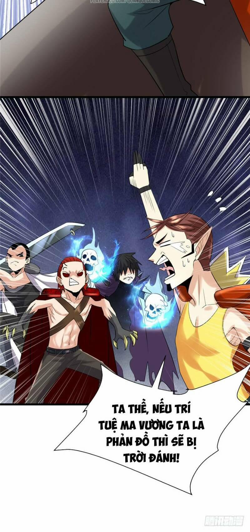 Ta Tu Có Lẽ Là Giả Tiên 42 trang 25