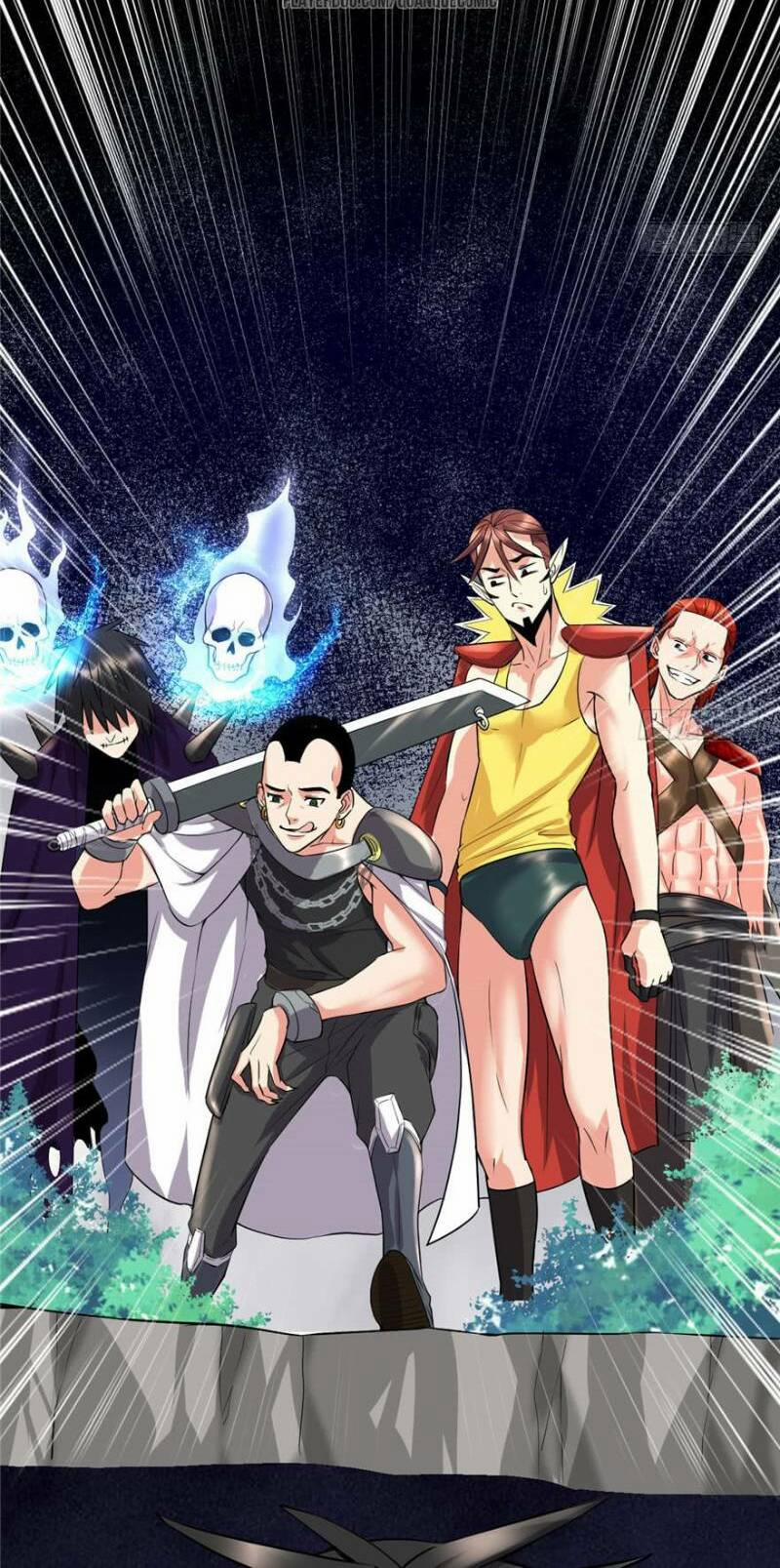 Ta Tu Có Lẽ Là Giả Tiên 42 trang 3