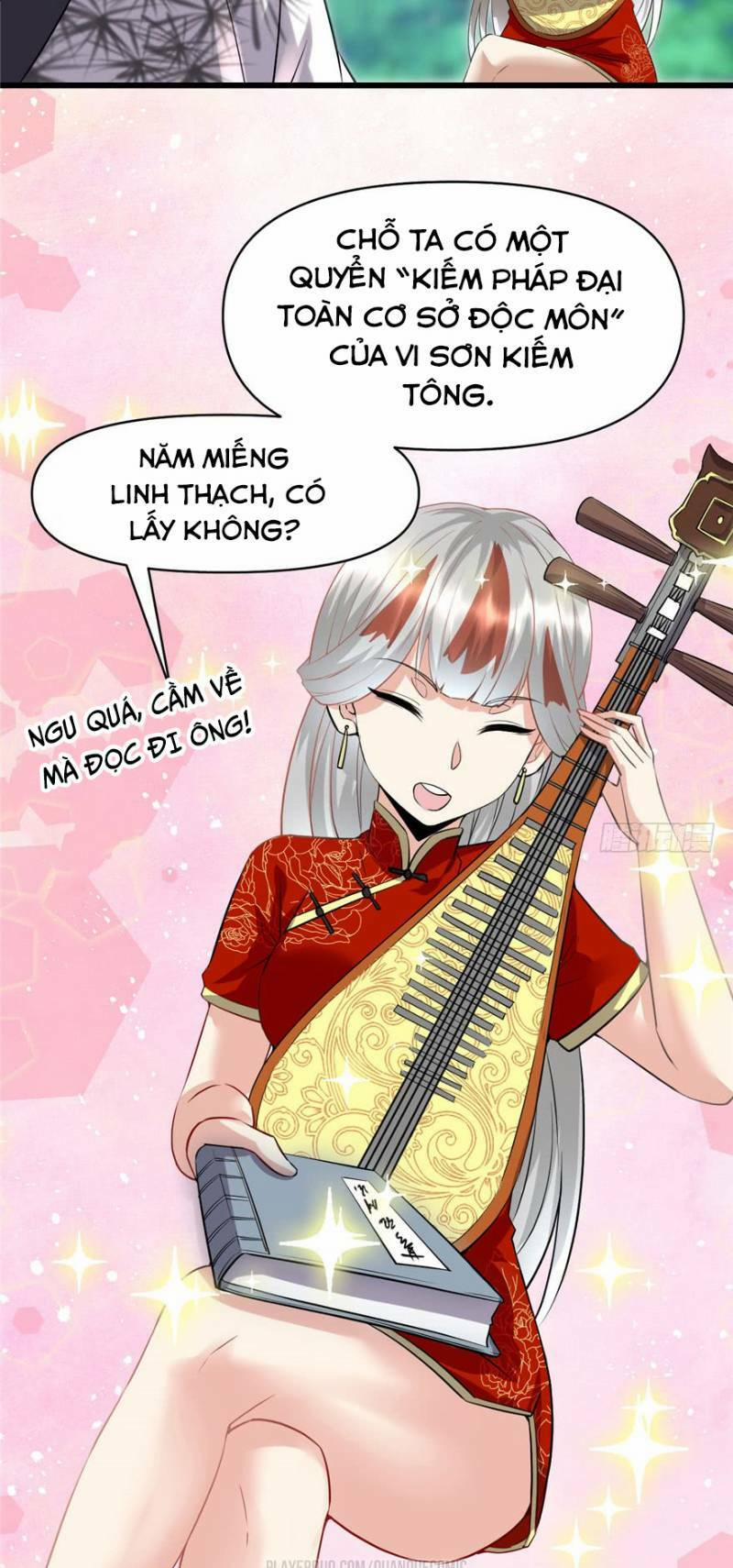 Ta Tu Có Lẽ Là Giả Tiên 43 trang 16