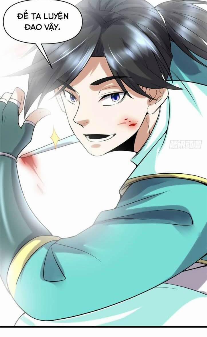 Ta Tu Có Lẽ Là Giả Tiên 44 trang 21