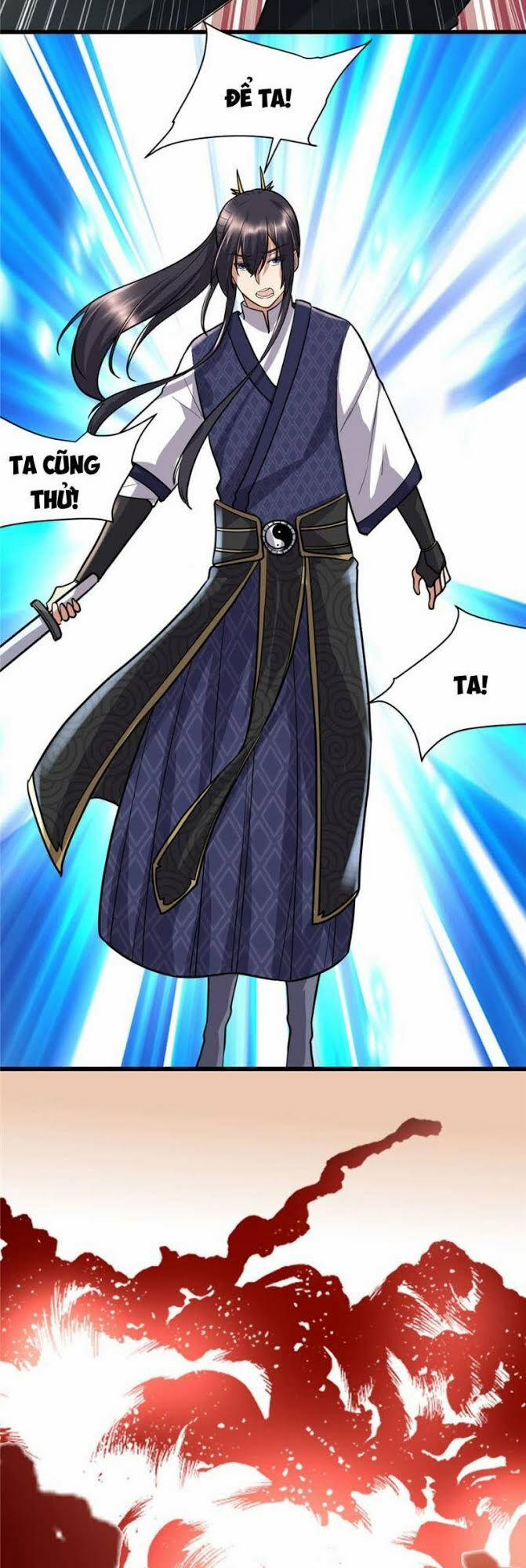 Ta Tu Có Lẽ Là Giả Tiên 45 trang 13
